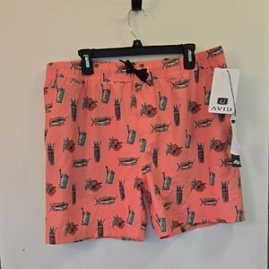 Avid Sandbar Volley Swim Shorts